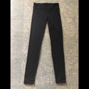 Black athleta girl leggings